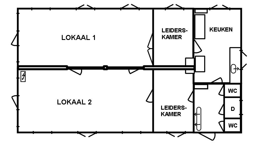 Plattegrond van Orpidow